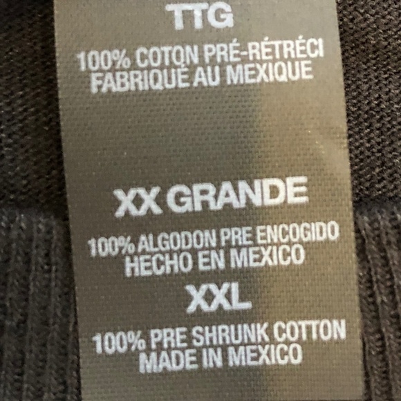 FUNNY T shirt, Mens Black Graphic Tee, Funny Dad Quote, Sz XXL, New Without Tags - Picture 6 of 7